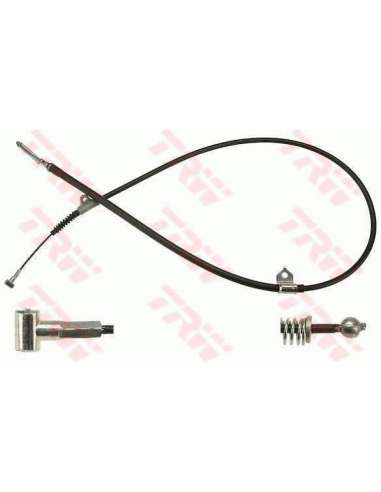 Cable de accionamiento, freno de estacionamiento Trw GCH2387 - TRW CABLE FRENO MANO