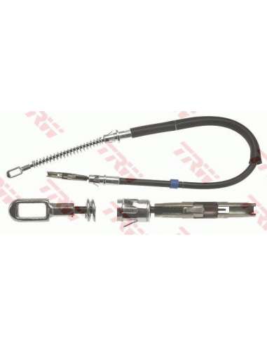 Cable de accionamiento, freno de estacionamiento Trw GCH240 - TRW CABLE FRENO MANO