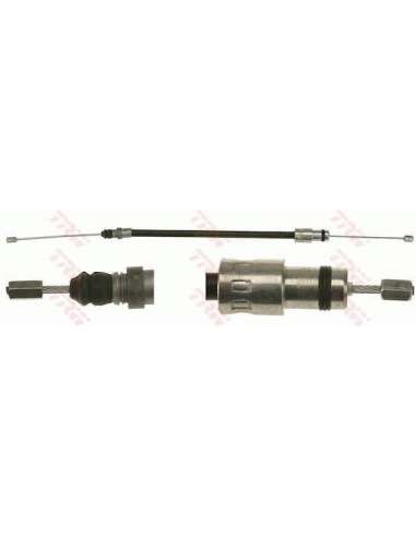 Cable de accionamiento, freno de estacionamiento Trw GCH2418 - TRW CABLE FRENO MANO