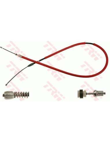 Cable de accionamiento, freno de estacionamiento Trw GCH2421 - TRW CABLE FRENO MANO