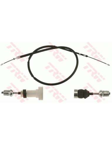 Cable de accionamiento, freno de estacionamiento Trw GCH2422 - TRW CABLE FRENO MANO