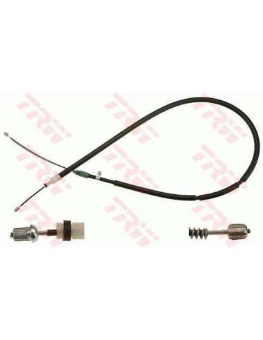 Cable de accionamiento, freno de estacionamiento Trw GCH2423 - TRW CABLE FRENO MANO