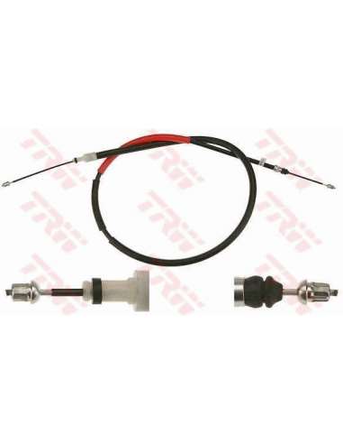 Cable de accionamiento, freno de estacionamiento Trw GCH2424 - TRW CABLE FRENO MANO