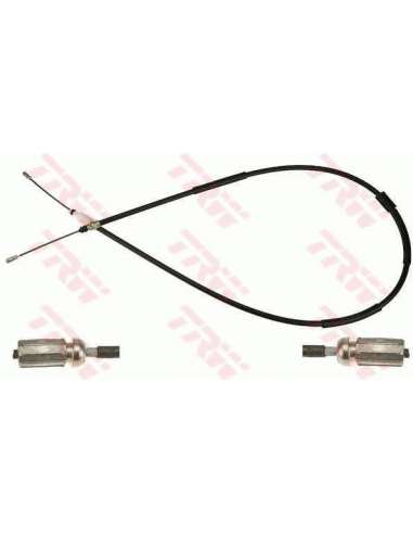 Cable de accionamiento, freno de estacionamiento Trw GCH2425 - TRW CABLE FRENO MANO