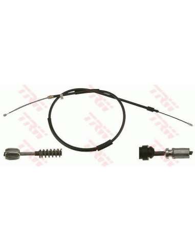 Cable de accionamiento, freno de estacionamiento Trw GCH2430 - TRW CABLE FRENO MANO