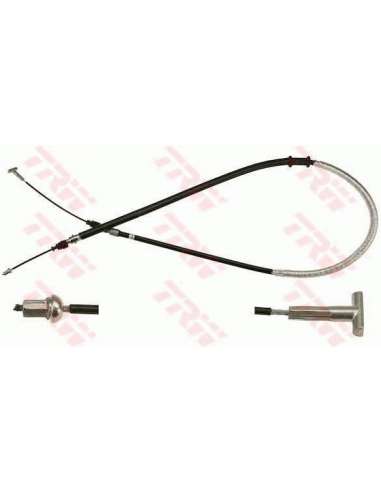 Cable de accionamiento, freno de estacionamiento Trw GCH2431 - TRW CABLE FRENO MANO