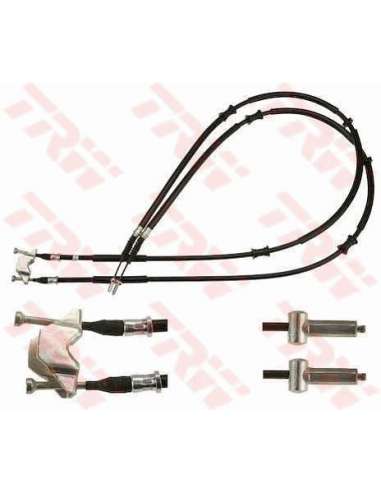 Cable de accionamiento, freno de estacionamiento Trw GCH2509 - TRW CABLE FRENO MANO