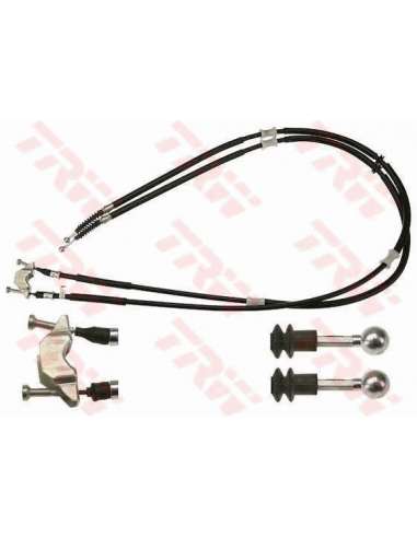 Cable de accionamiento, freno de estacionamiento Trw GCH2510 - TRW CABLE FRENO MANO