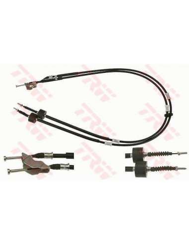 Cable de accionamiento, freno de estacionamiento Trw GCH2513 - TRW CABLE FRENO MANO