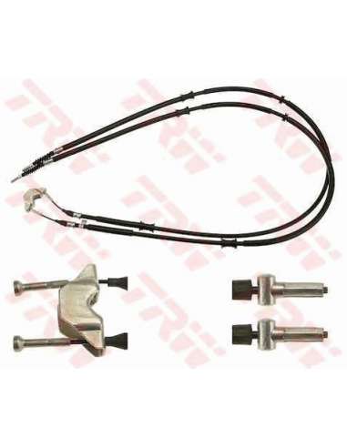 Cable de accionamiento, freno de estacionamiento Trw GCH2514 - TRW CABLE FRENO MANO