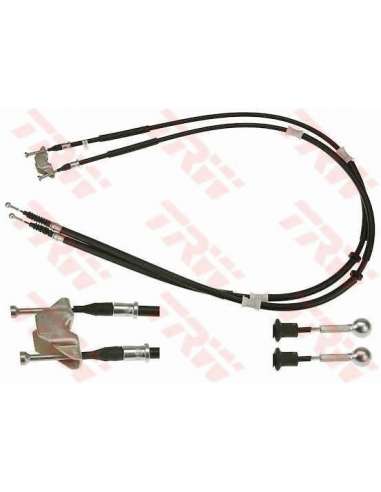 Cable de accionamiento, freno de estacionamiento Trw GCH2515 - TRW CABLE FRENO MANO