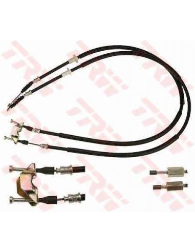 Cable de accionamiento, freno de estacionamiento Trw GCH2516 - TRW CABLE FRENO MANO
