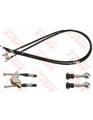 Cable de accionamiento, freno de estacionamiento Trw GCH2517 - TRW CABLE FRENO MANO
