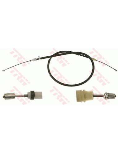 Cable de accionamiento, freno de estacionamiento Trw GCH2518 - TRW CABLE FRENO MANO
