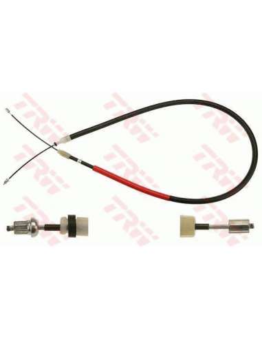 Cable de accionamiento, freno de estacionamiento Trw GCH2519 - TRW CABLE FRENO MANO