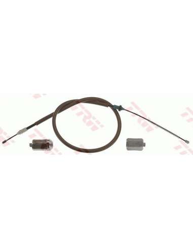 Cable de accionamiento, freno de estacionamiento Trw GCH252 - TRW CABLE FRENO MANO