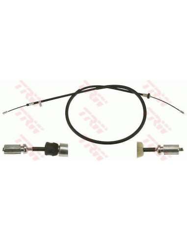 Cable de accionamiento, freno de estacionamiento Trw GCH2523 - TRW CABLE FRENO MANO
