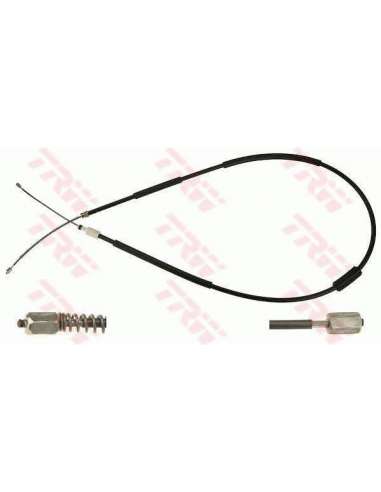 Cable de accionamiento, freno de estacionamiento Trw GCH2524 - TRW CABLE FRENO MANO
