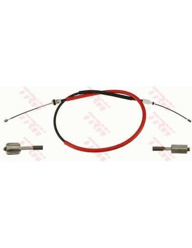 Cable de accionamiento, freno de estacionamiento Trw GCH2525 - TRW CABLE FRENO MANO
