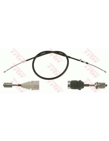 Cable de accionamiento, freno de estacionamiento Trw GCH2528 - TRW CABLE FRENO MANO