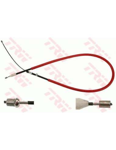 Cable de accionamiento, freno de estacionamiento Trw GCH2529 - TRW CABLE FRENO MANO