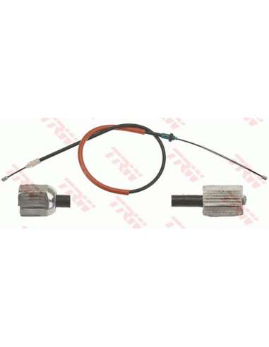 Cable de accionamiento, freno de estacionamiento Trw GCH253 - TRW CABLE FRENO MANO