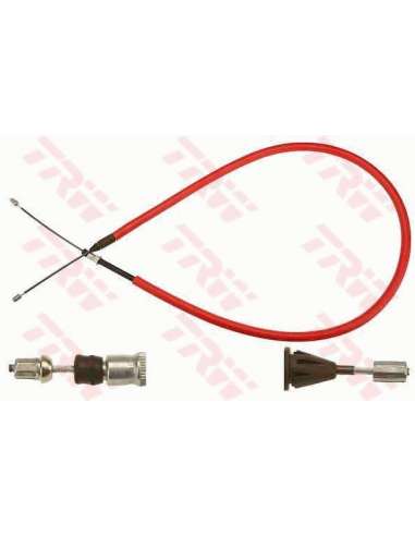 Cable de accionamiento, freno de estacionamiento Trw GCH2530 - TRW CABLE FRENO MANO