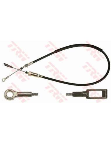 Cable de accionamiento, freno de estacionamiento Trw GCH2536 - TRW CABLE FRENO MANO