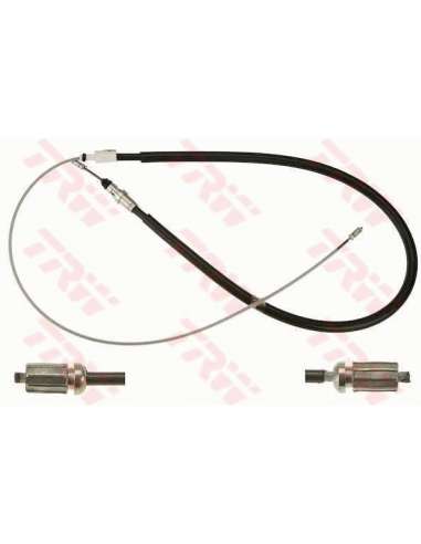 Cable de accionamiento, freno de estacionamiento Trw GCH2540 - TRW CABLE FRENO MANO