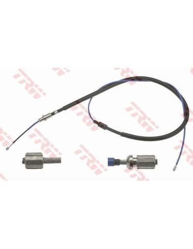Cable de accionamiento, freno de estacionamiento Trw GCH2541 - TRW CABLE FRENO MANO