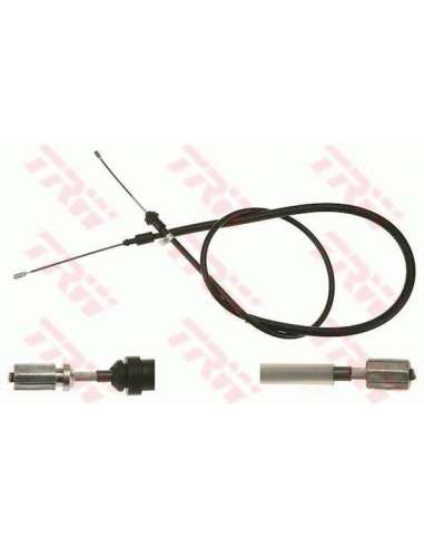 Cable de accionamiento, freno de estacionamiento Trw GCH2542 - TRW CABLE FRENO MANO