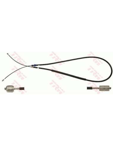 Cable de accionamiento, freno de estacionamiento Trw GCH2551 - TRW CABLE FRENO MANO