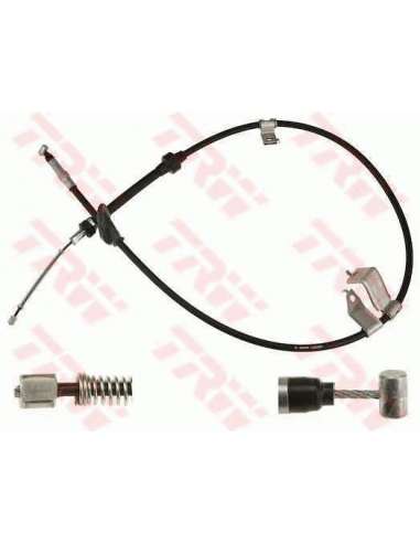 Cable de accionamiento, freno de estacionamiento Trw GCH2555 - TRW CABLE FRENO MANO