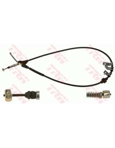 Cable de accionamiento, freno de estacionamiento Trw GCH2560 - TRW CABLE FRENO MANO