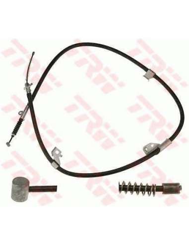 Cable de accionamiento, freno de estacionamiento Trw GCH2563 - CABLE FRENO DE MANO