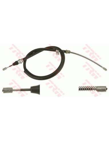 Cable de accionamiento, freno de estacionamiento Trw GCH2568 - TRW CABLE FRENO MANO