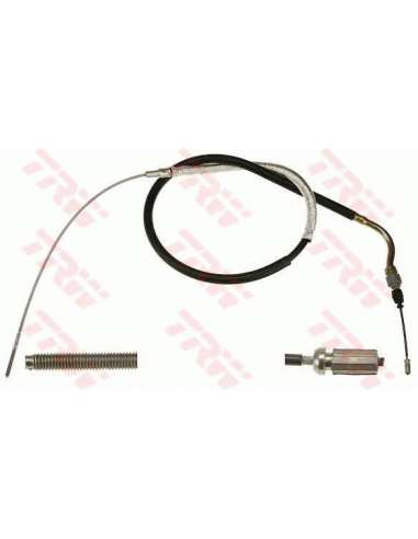 Cable de accionamiento, freno de estacionamiento Trw GCH2572 - TRW CABLE FRENO MANO