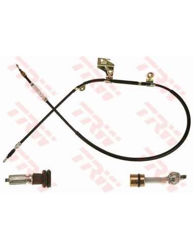 Cable de accionamiento, freno de estacionamiento Trw GCH2575 - TRW CABLE FRENO MANO