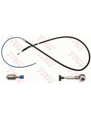 Cable de accionamiento, freno de estacionamiento Trw GCH2602 - TRW CABLE FRENO MANO