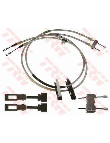 Cable de accionamiento, freno de estacionamiento Trw GCH2613 - TRW CABLE FRENO MANO