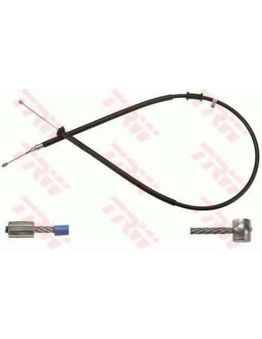 Cable de accionamiento, freno de estacionamiento Trw GCH2615 - TRW CABLE FRENO MANO