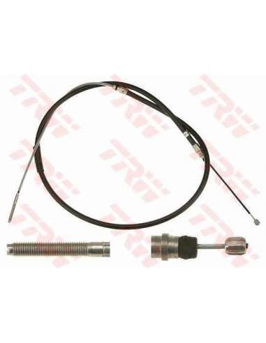 Cable de accionamiento, freno de estacionamiento Trw GCH2616 - TRW CABLE FRENO MANO