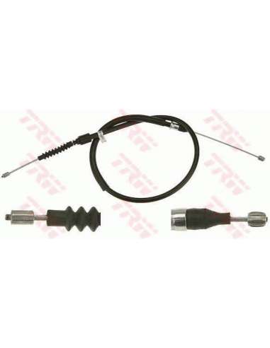 Cable de accionamiento, freno de estacionamiento Trw GCH2618 - TRW CABLE FRENO MANO