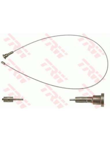 Cable de accionamiento, freno de estacionamiento Trw GCH2623 - TRW CABLE FRENO MANO