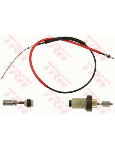 Cable de accionamiento, freno de estacionamiento Trw GCH2625 - TRW CABLE FRENO MANO