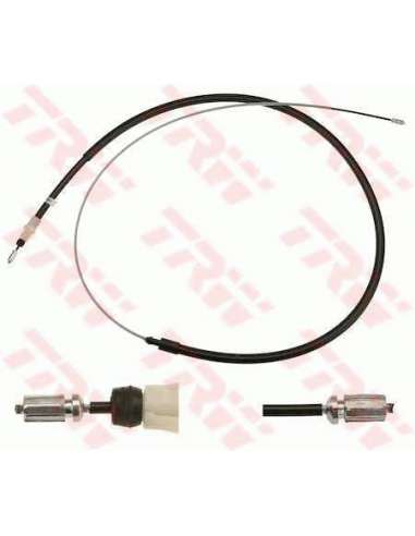 Cable de accionamiento, freno de estacionamiento Trw GCH2626 - TRW CABLE FRENO MANO
