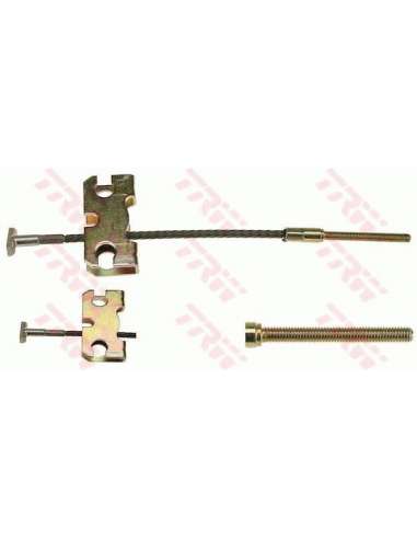 Cable de accionamiento, freno de estacionamiento Trw GCH2628 - TRW CABLE FRENO MANO