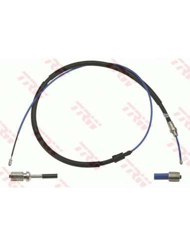 Cable de accionamiento, freno de estacionamiento Trw GCH2630 - TRW CABLE FRENO MANO