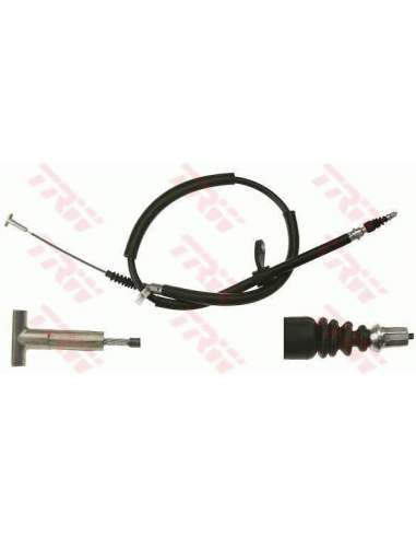 Cable de accionamiento, freno de estacionamiento Trw GCH2632 - TRW CABLE FRENO MANO