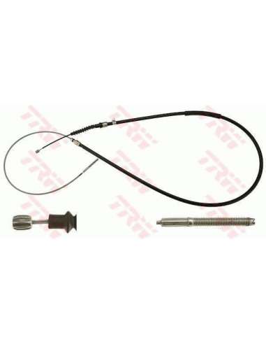 Cable de accionamiento, freno de estacionamiento Trw GCH2646 - TRW CABLE FRENO MANO